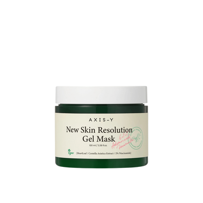 AXIS-Y New Skin Resolution Gel Mask, 100ml