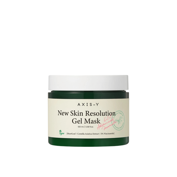AXIS-Y New Skin Resolution Gel Mask, 100ml