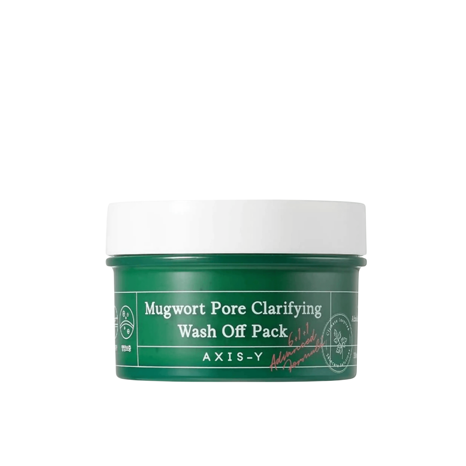 AXIS-Y Mugwort Pore Clarifying Wash Off Pack, 100ml