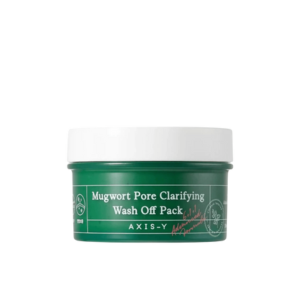 AXIS-Y Mugwort Pore Clarifying Wash Off Pack, 100ml
