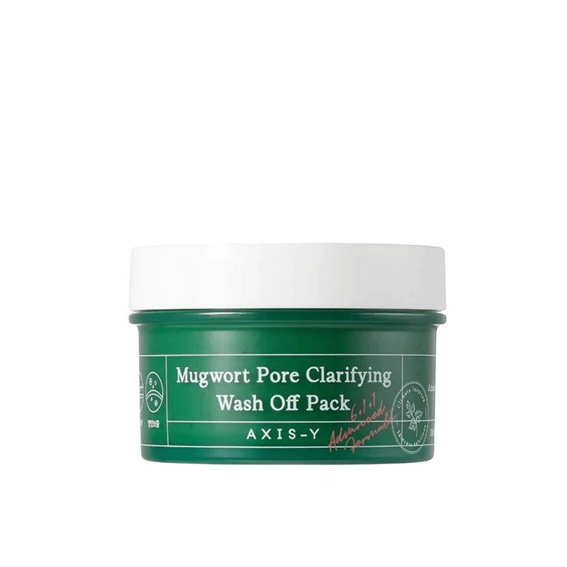 AXIS-Y Mugwort Pore Clarifying Wash Off Pack, 100ml