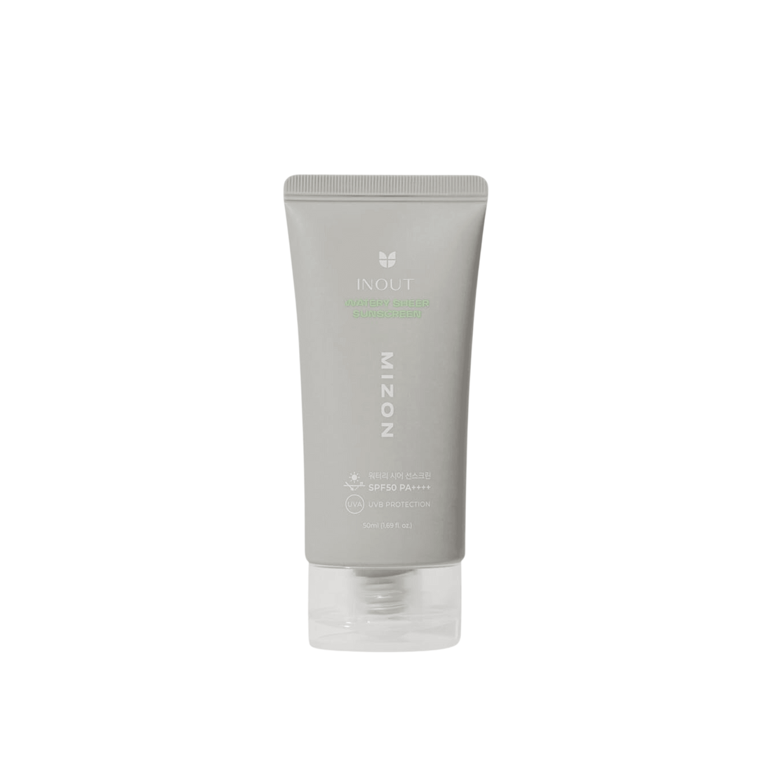 MIZON Inout Watery Sheer Sunscreen SPF50+ PA++++, 50ml