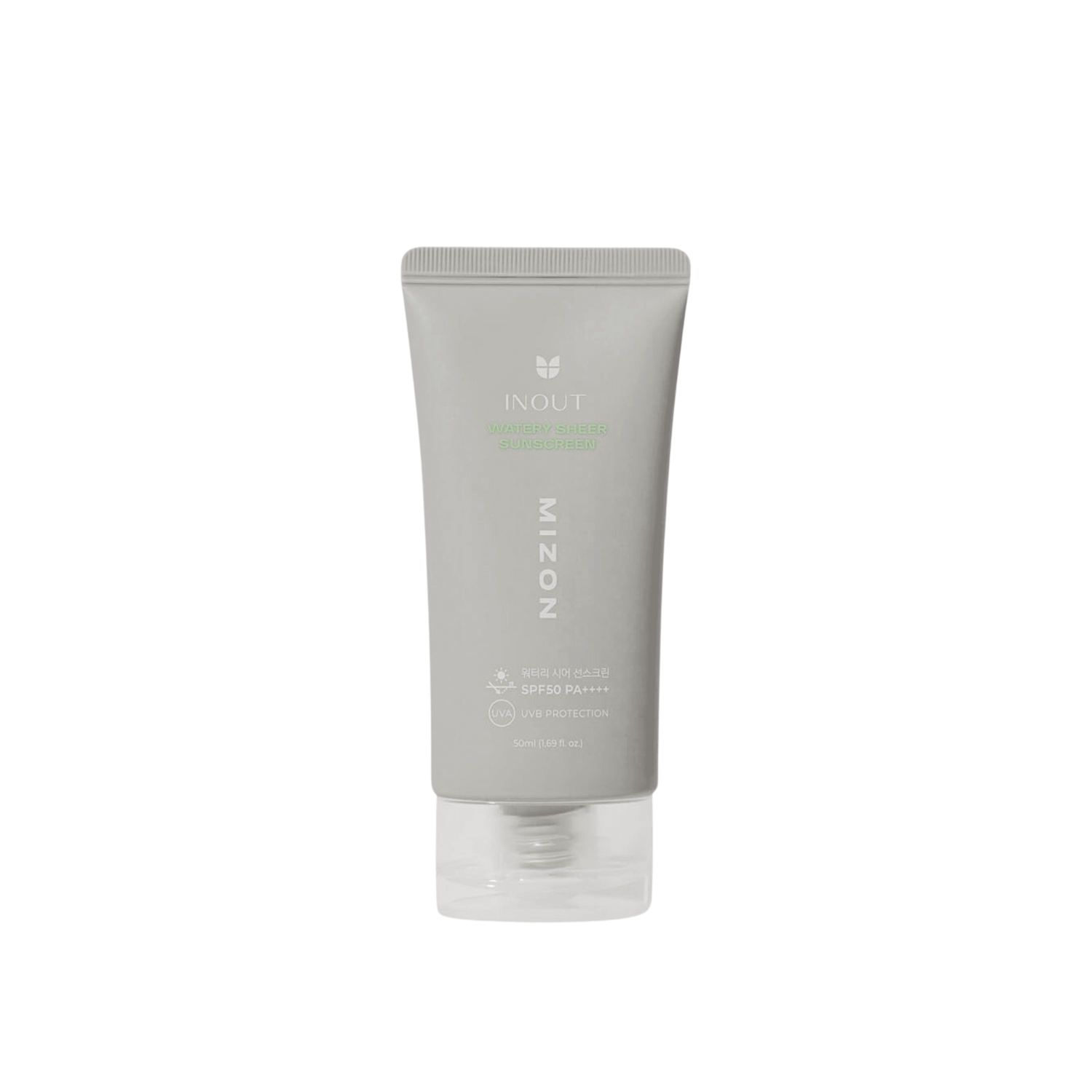 MIZON Inout Watery Sheer Sunscreen SPF50+ PA++++, 50ml