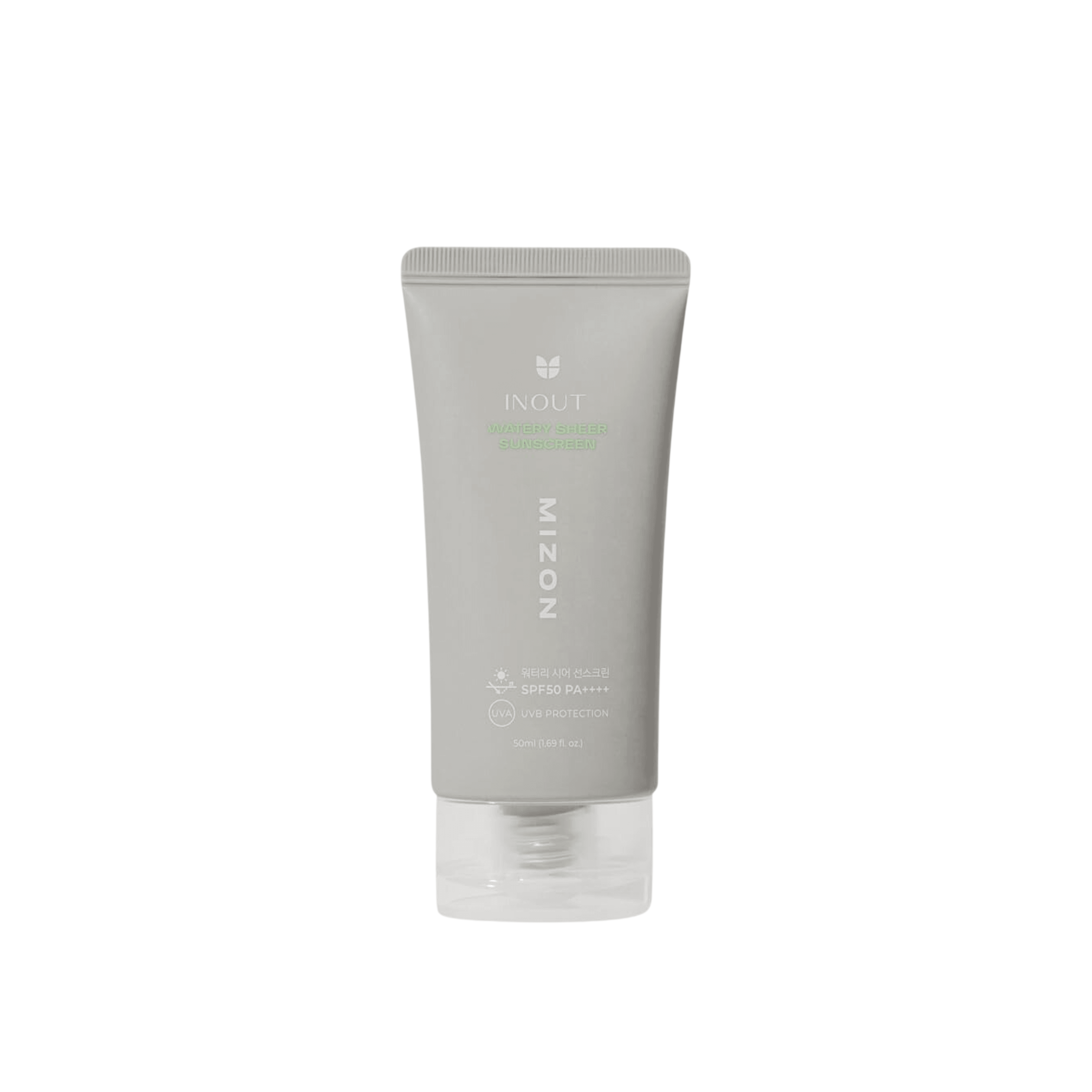 MIZON Inout Watery Sheer Sunscreen SPF50+ PA++++, 50ml