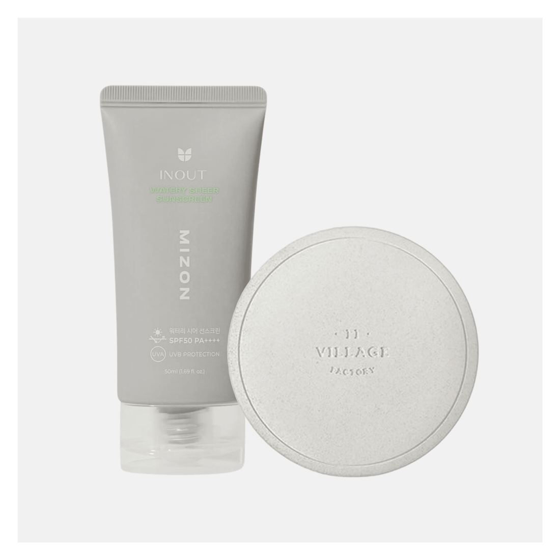 Kit SPF All-Day - MIZON Protezione Solare + Sun Cushion