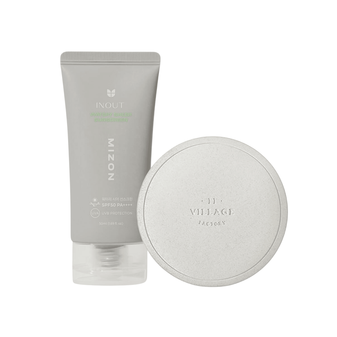 Kit SPF All-Day - MIZON Protezione Solare + Sun Cushion