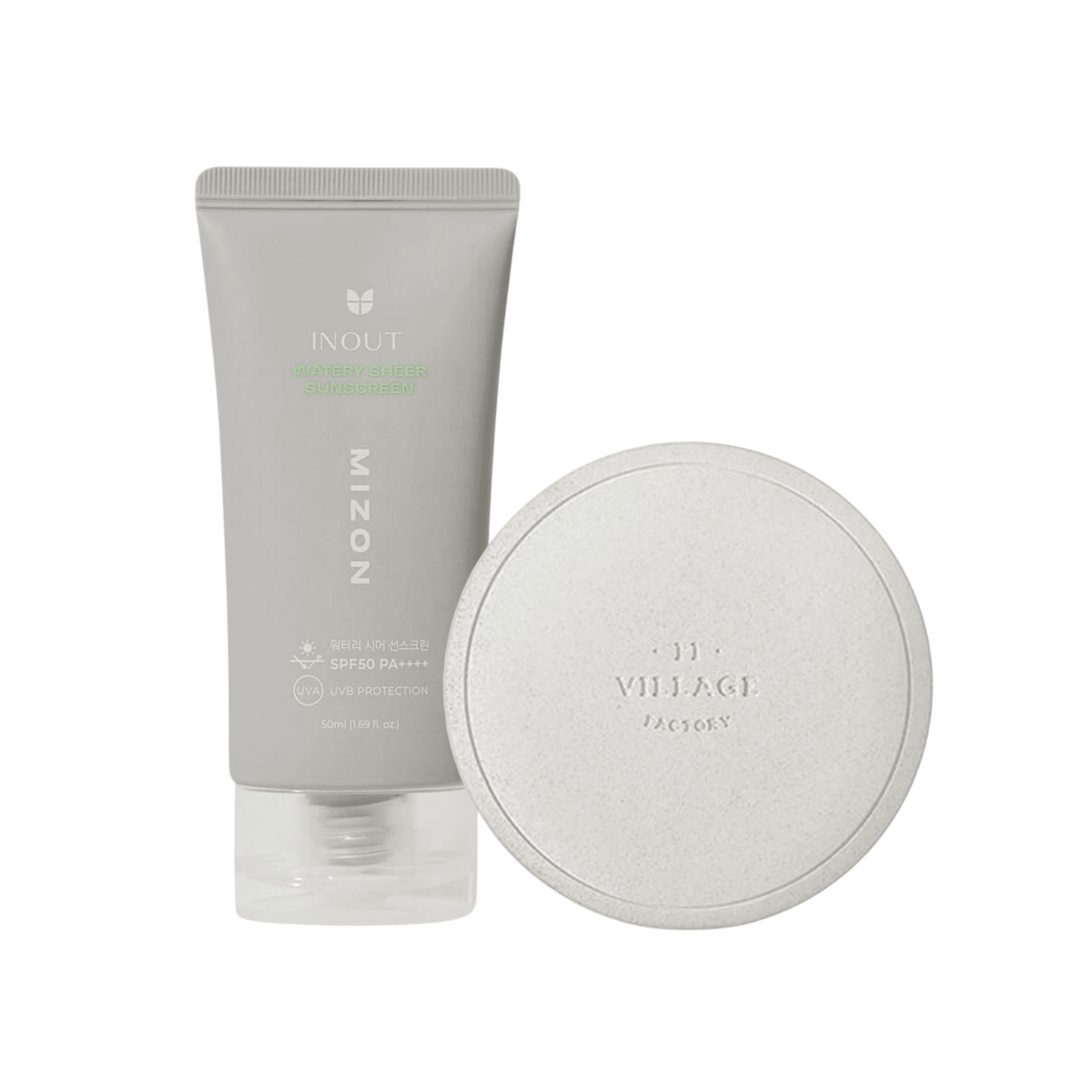 Kit SPF All-Day - MIZON Protezione Solare + Sun Cushion
