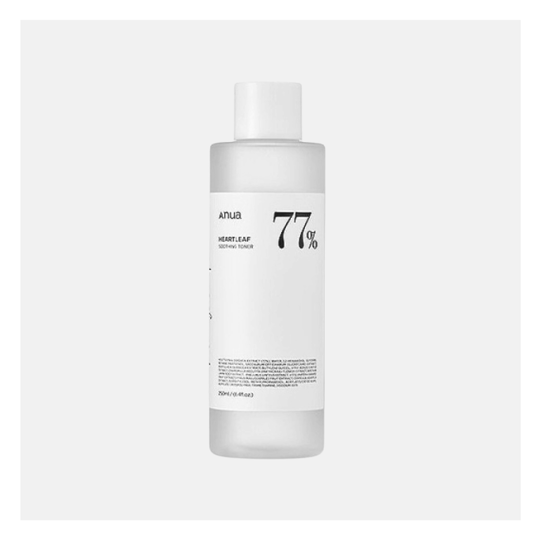 Anua Heartleaf 77% Soothing Toner, 250ml
