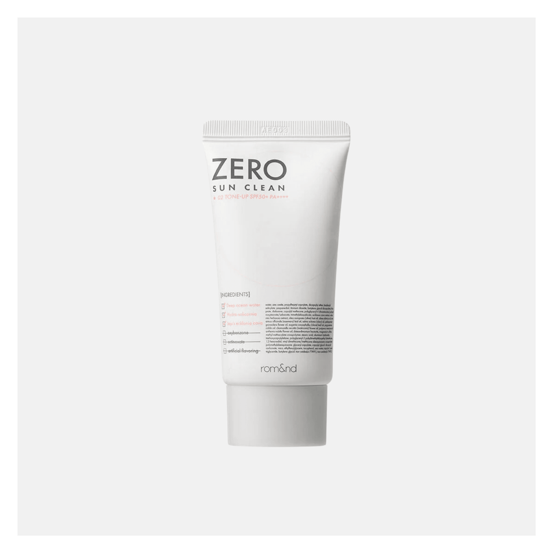 rom&nd ZERO SUN CLEAN