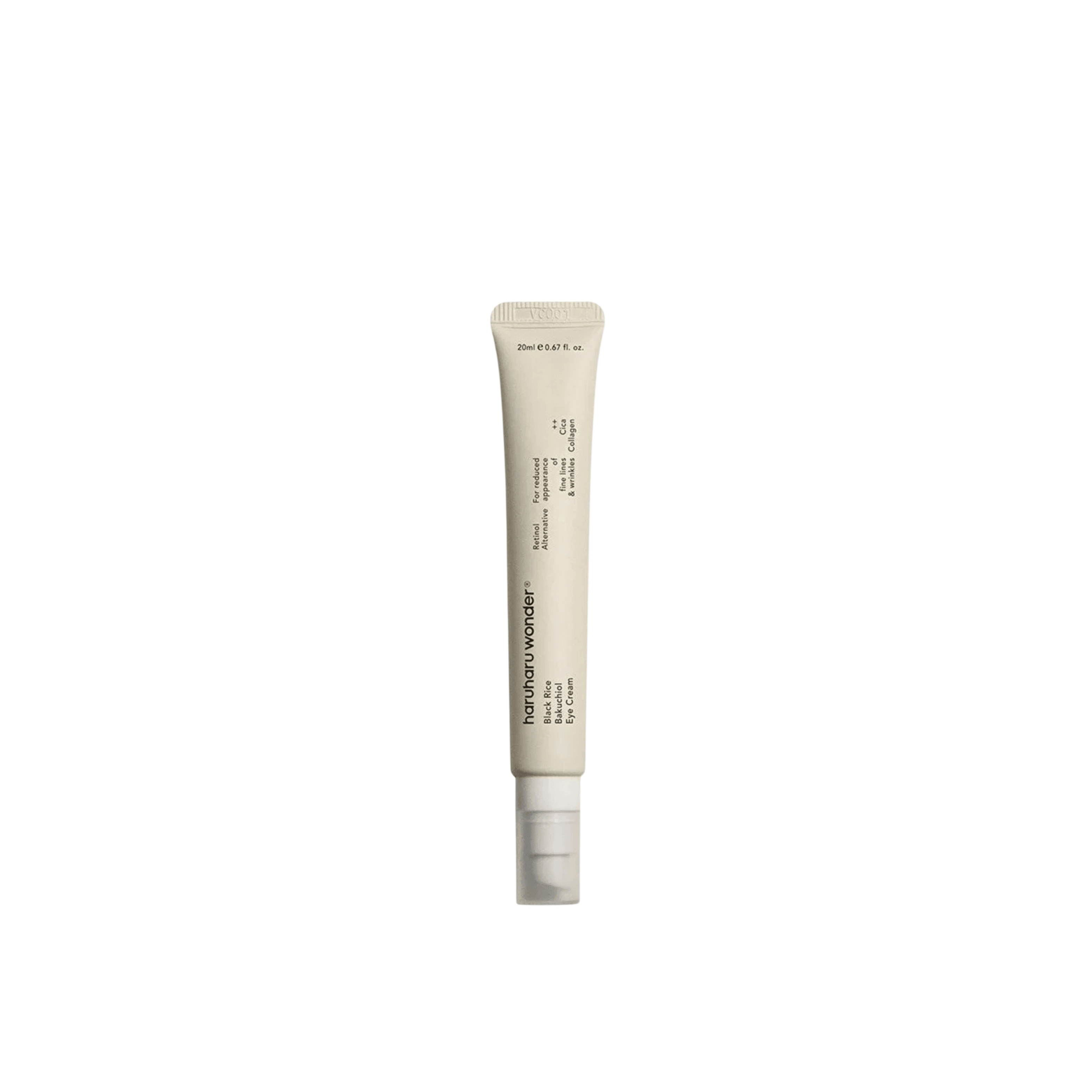 haruharu wonder Black Rice Bakuchiol Eye Cream, 20ml
