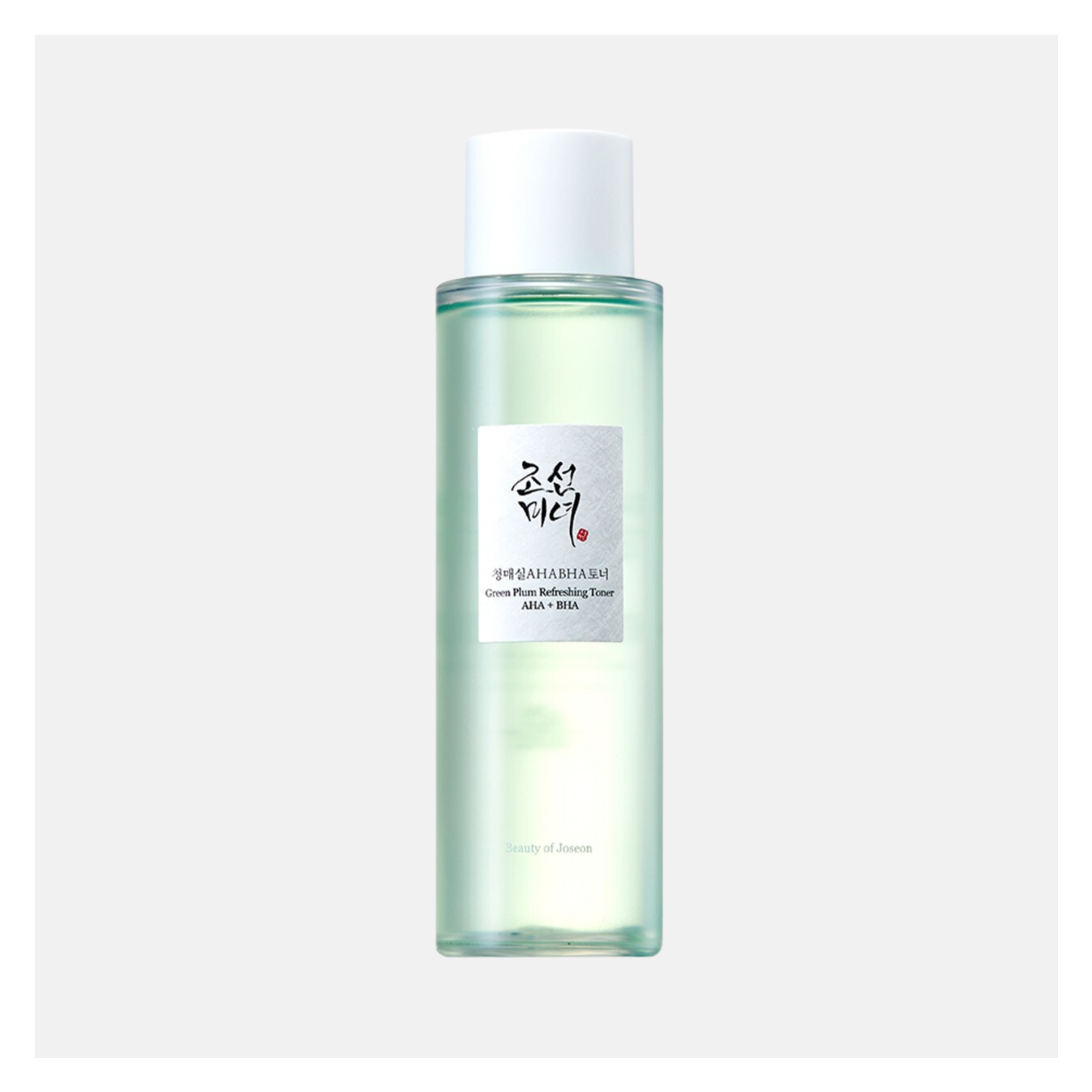 Beauty of Joseon Green Plum Refreshing Toner : AHA + BHA, 150ml