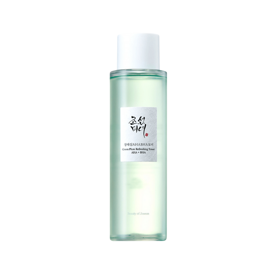 Beauty of Joseon Green Plum Refreshing Toner : AHA + BHA, 150ml