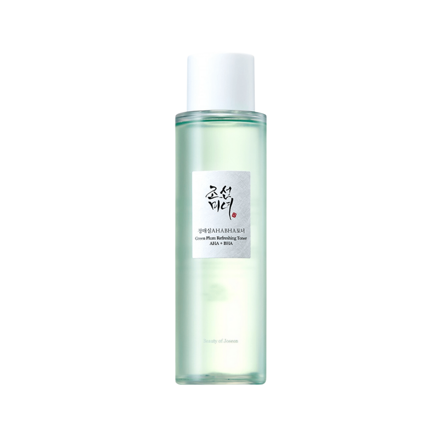 Beauty of Joseon Green Plum Refreshing Toner : AHA + BHA, 150ml