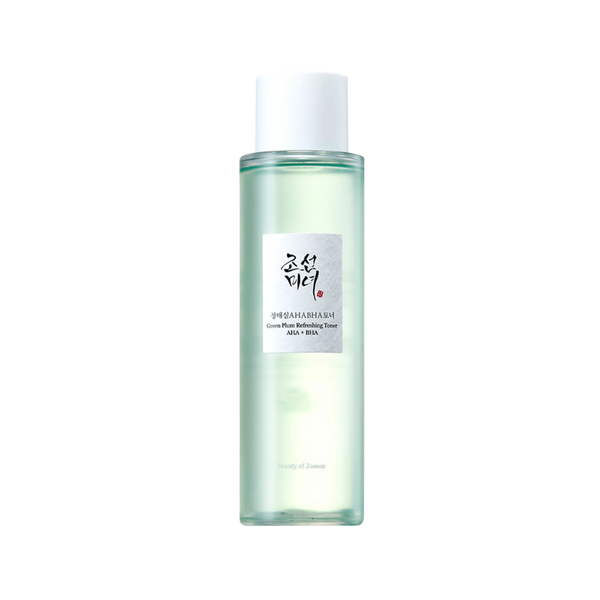 Beauty of Joseon Green Plum Refreshing Toner : AHA + BHA, 150ml