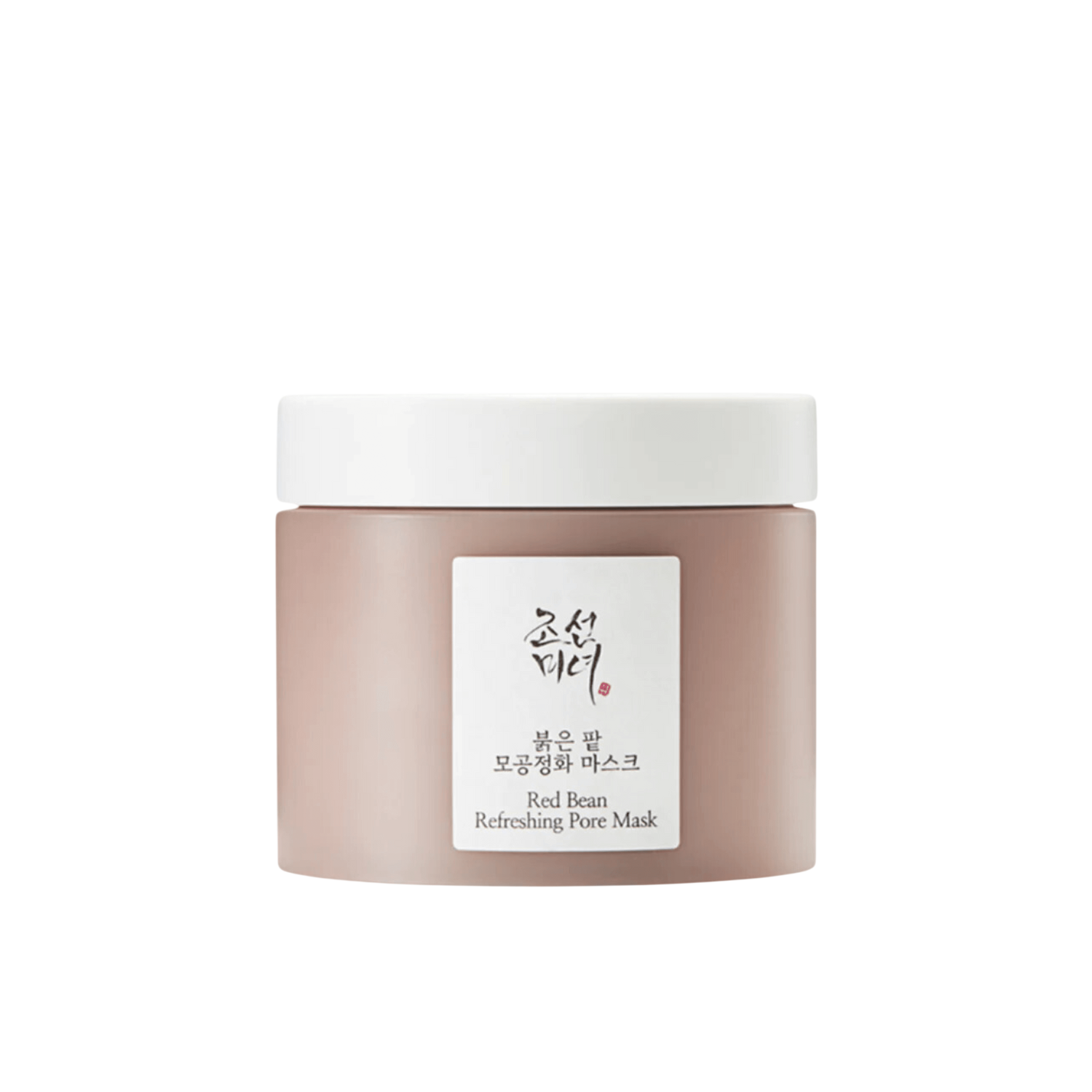 Beauty of Joseon Red Bean Refreshing Pore Mask, 140ml