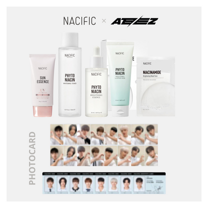 NACIFIC x ATEEZ Dear Youth Set, 5 pezzi + Photocard