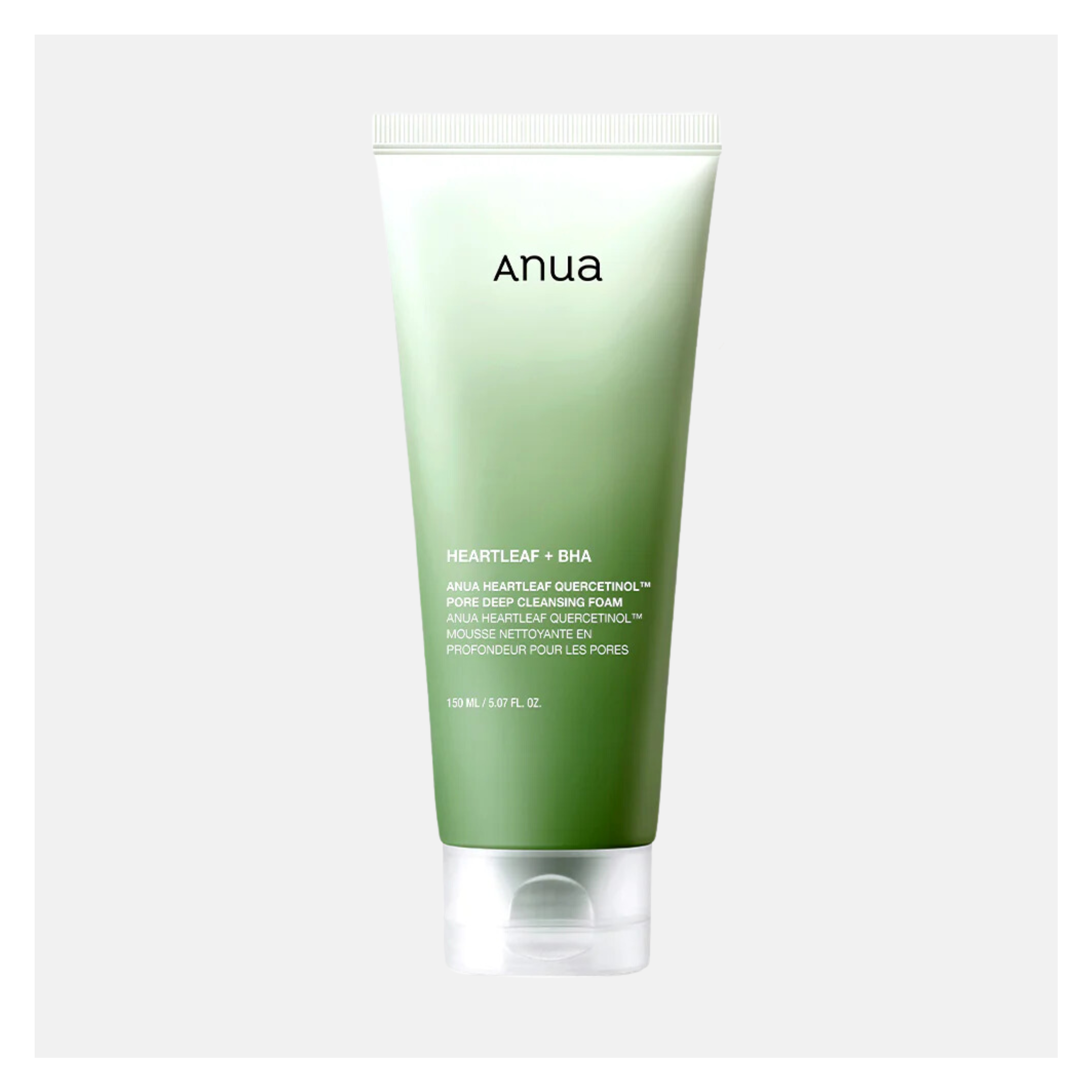 Anua Heartleaf Quercetinol Pore Deep Cleansing Foam, 150ml