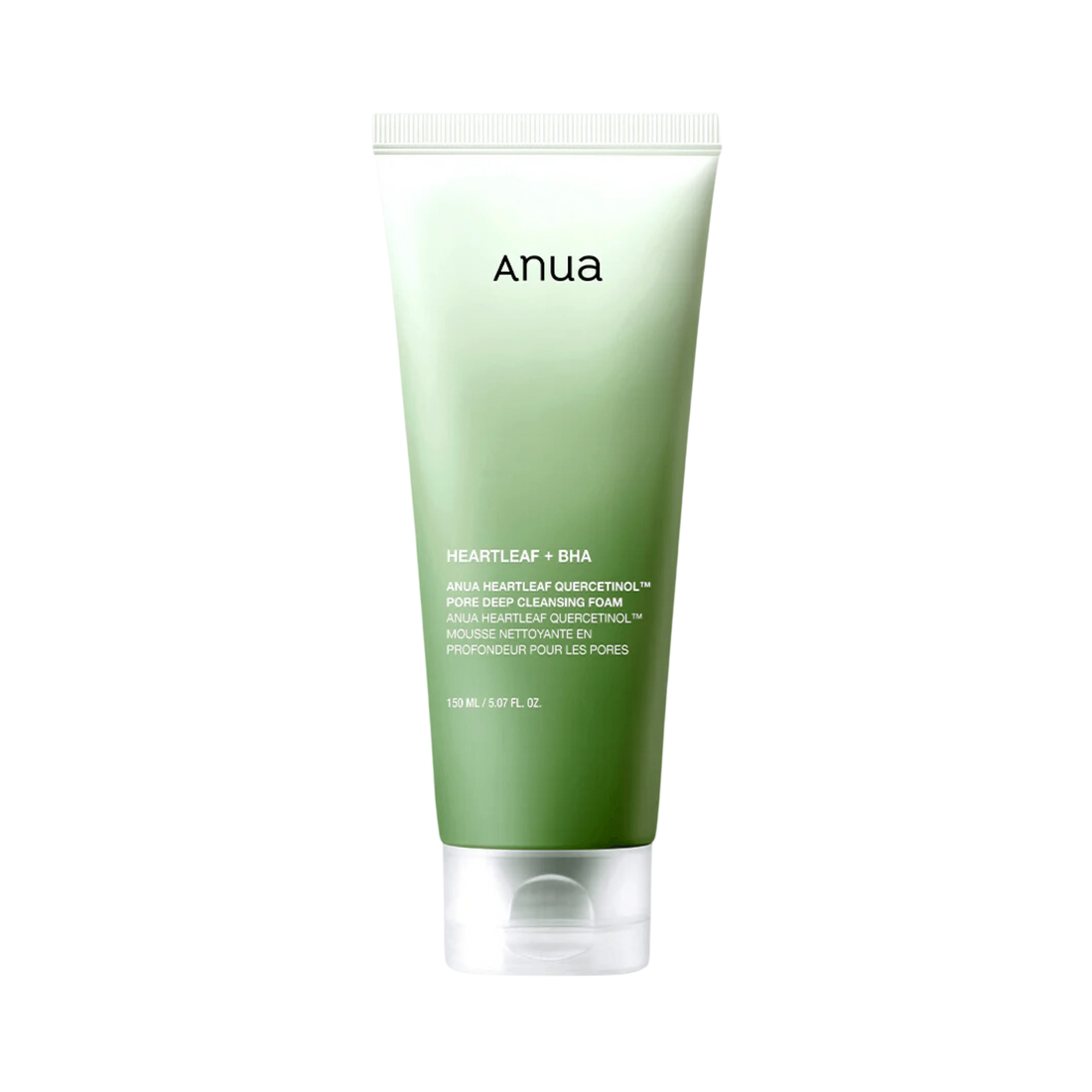 Anua Heartleaf Quercetinol Pore Deep Cleansing Foam, 150ml
