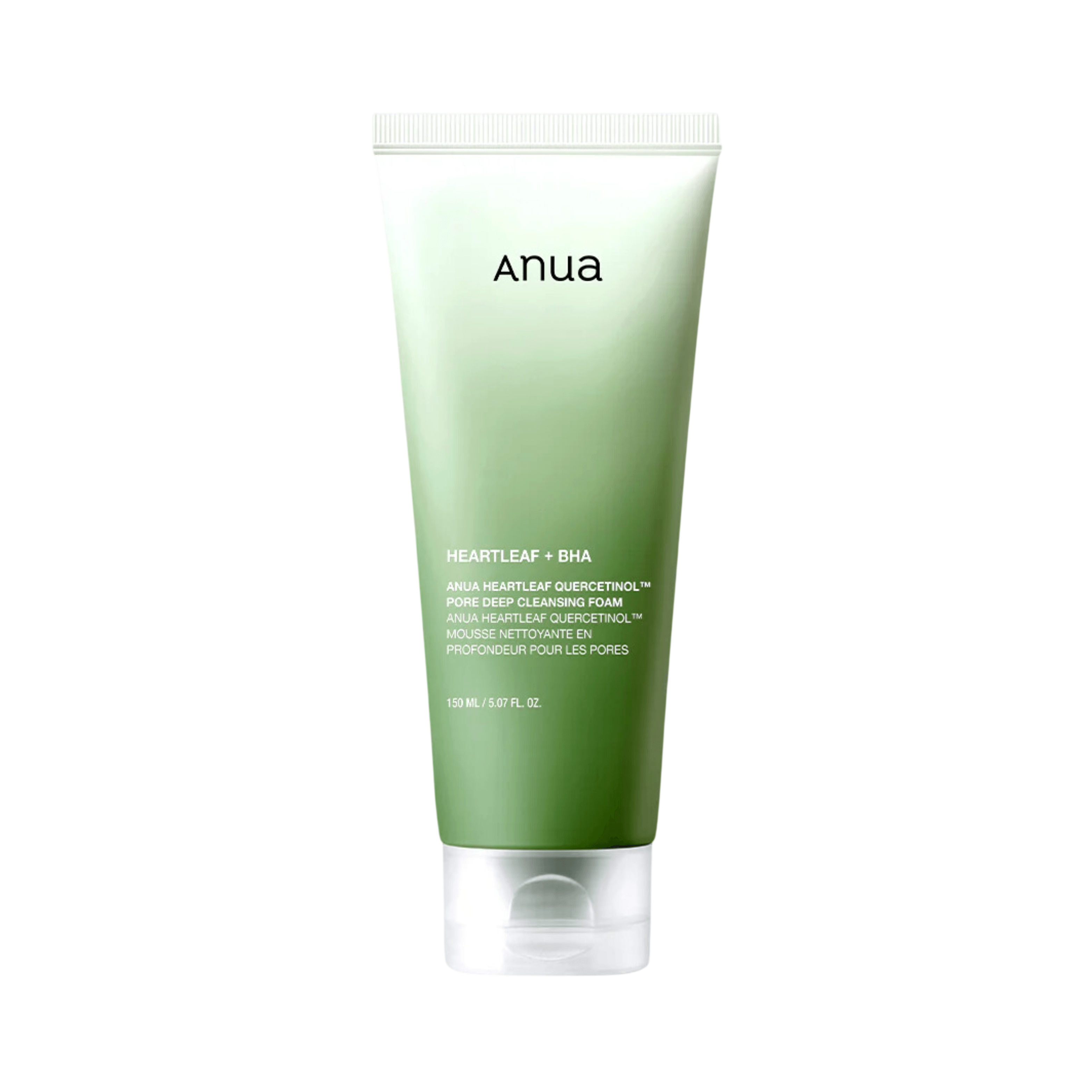 Anua Heartleaf Quercetinol Pore Deep Cleansing Foam, 150ml