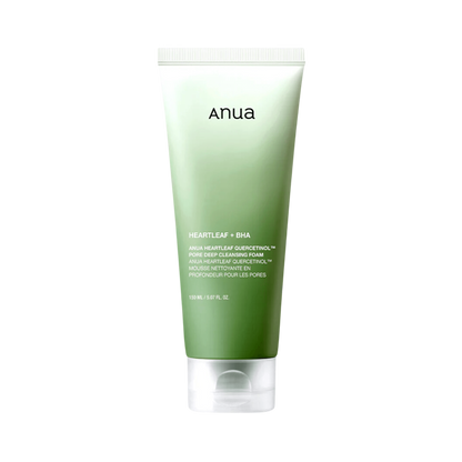 Anua Heartleaf Quercetinol Pore Deep Cleansing Foam, 150ml