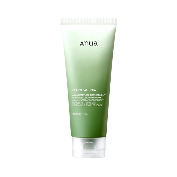 Anua Heartleaf Quercetinol Pore Deep Cleansing Foam, 150ml
