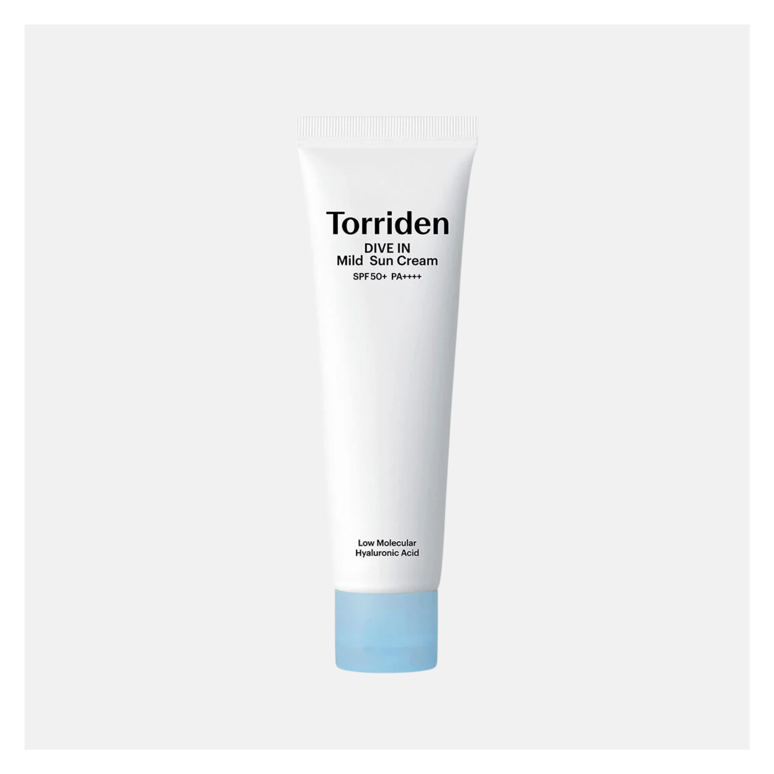 Torriden DIVE-IN Mild Suncream, SPF50+ PA++++, 60ml