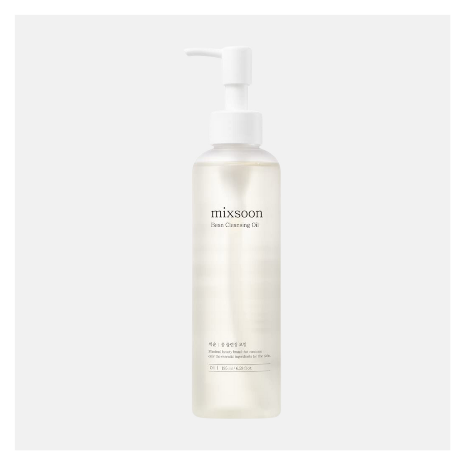 MIXSOON Bean Cleansing Oil, 195ml