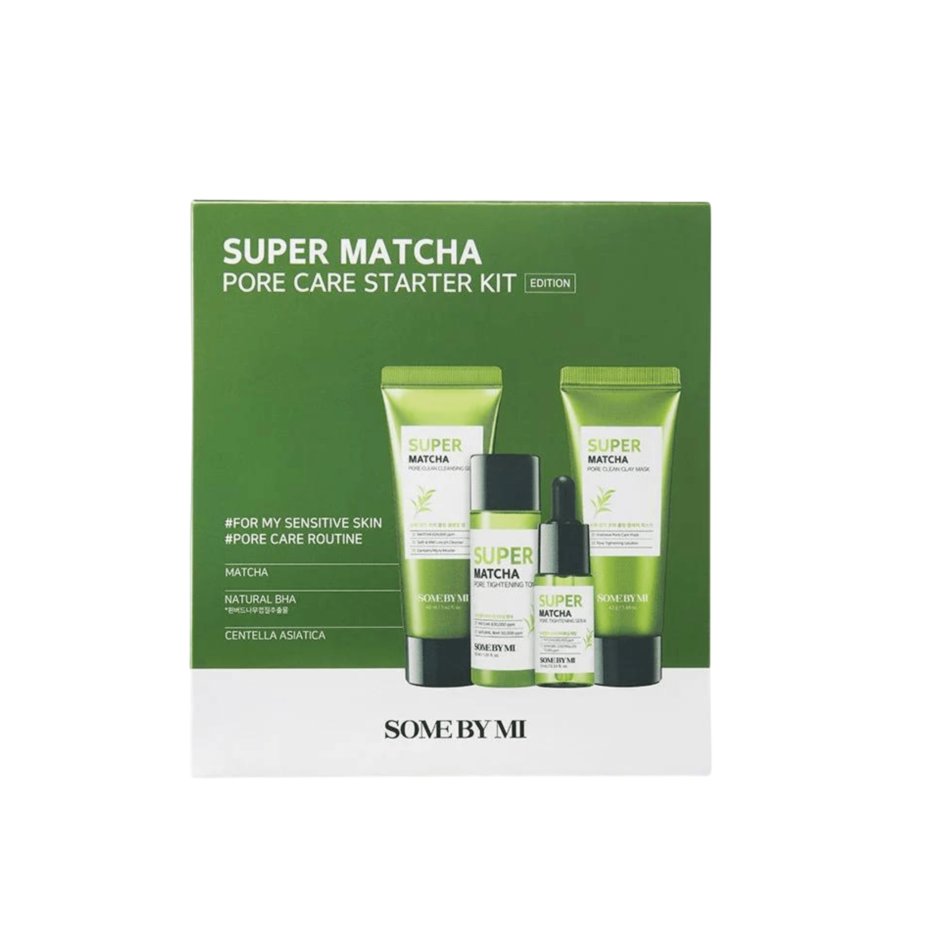 Set - Punti neri - SOME BY MI Super Matcha Pore Care Starter Kit
