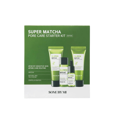 Set - Punti neri - SOME BY MI Super Matcha Pore Care Starter Kit