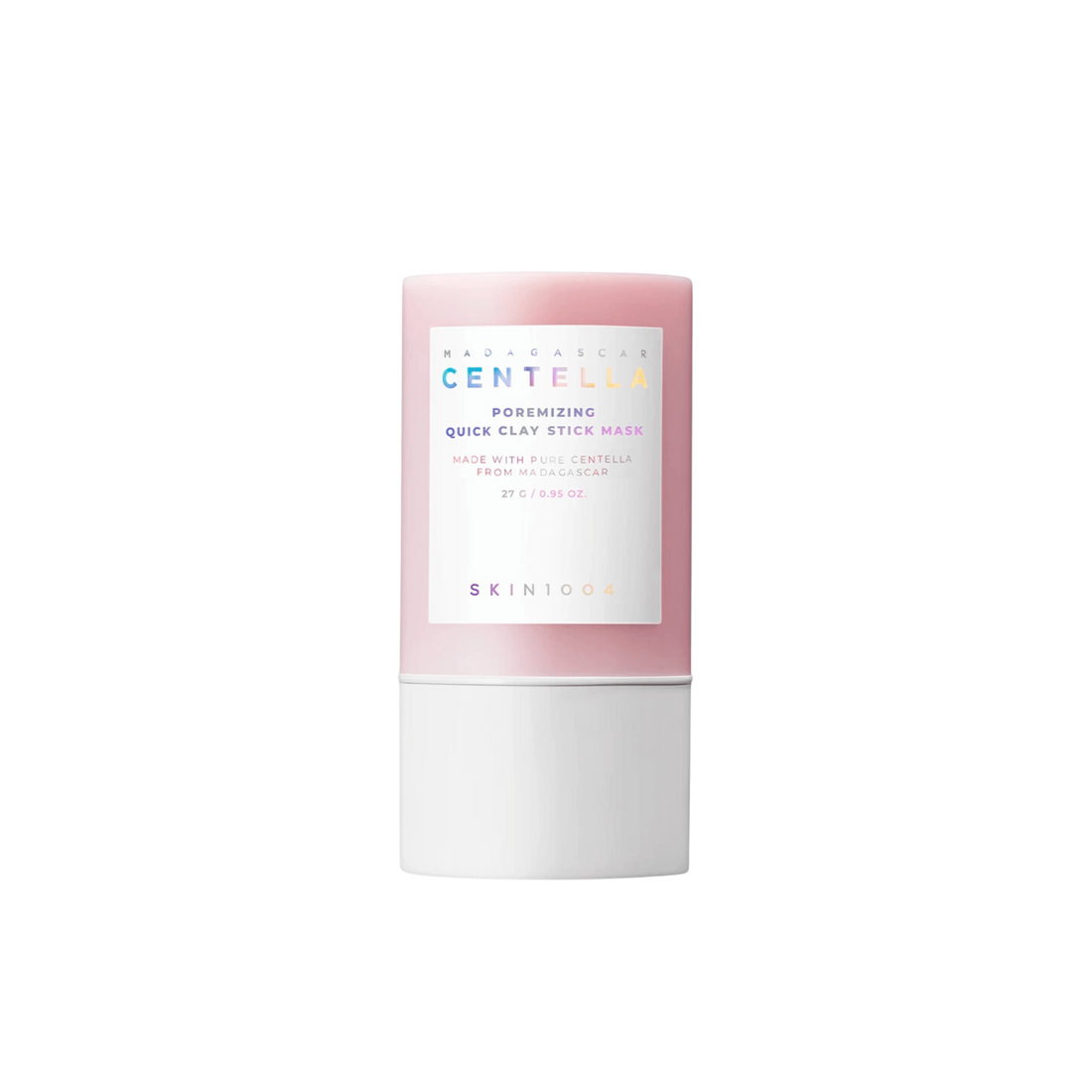 SKIN1004 Madagascar Centella Poremizing Quick Clay Stick Mask, 27g