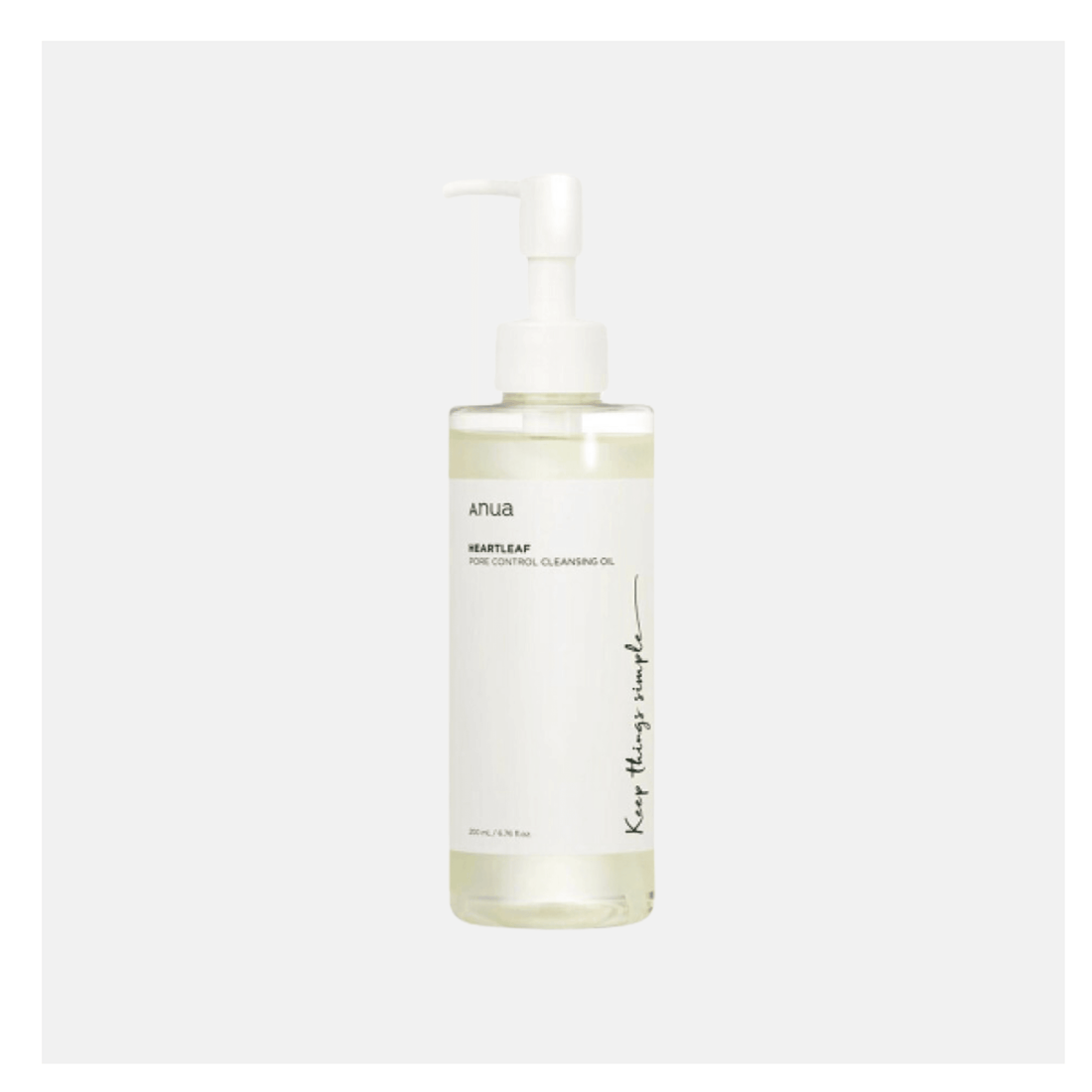 Anua Heartleaf Pore Control Cleansing Oil, 200ml