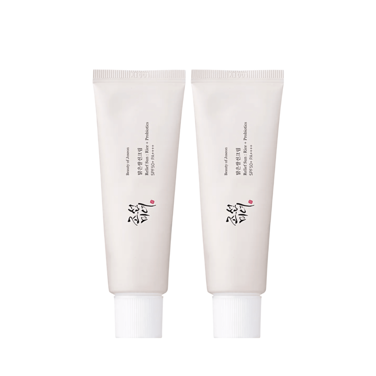 Multipack 2x Beauty of Joseon Relief Sun: Rice + Probiotics SPF50+ PA++++