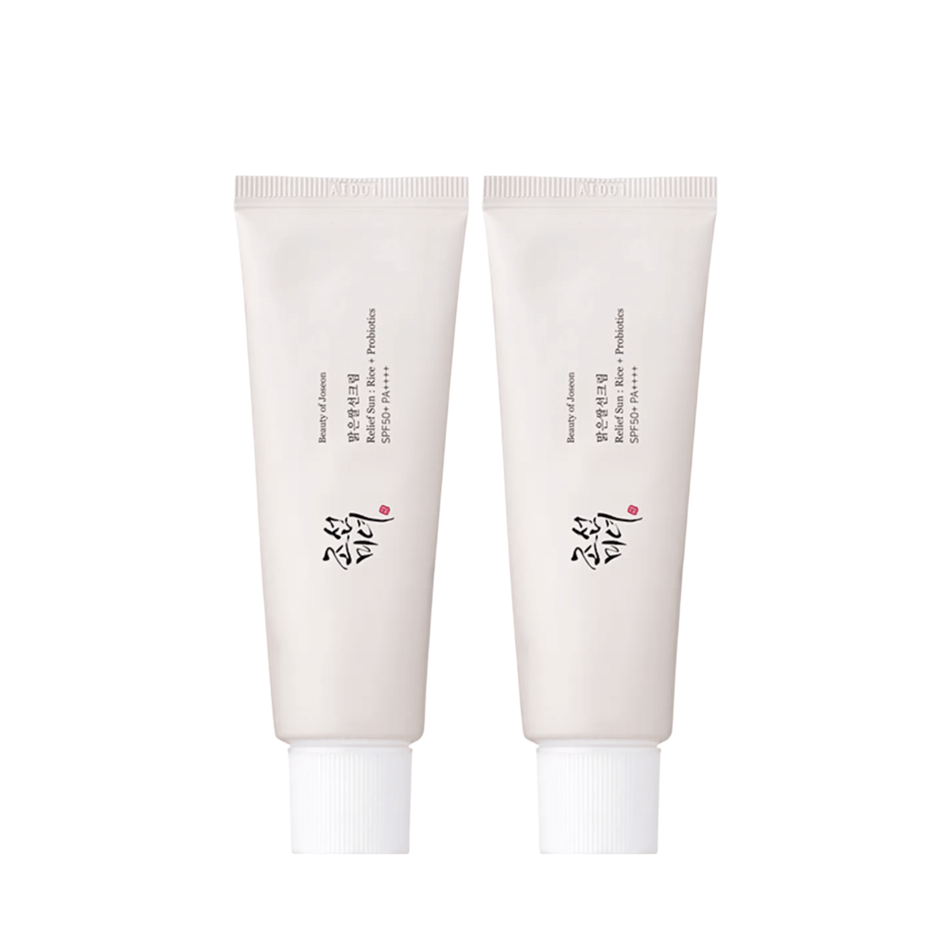 Multipack 2x Beauty of Joseon Relief Sun: Rice + Probiotics SPF50+ PA++++