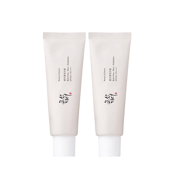 Multipack 2x Beauty of Joseon Relief Sun: Rice + Probiotics SPF50+ PA++++