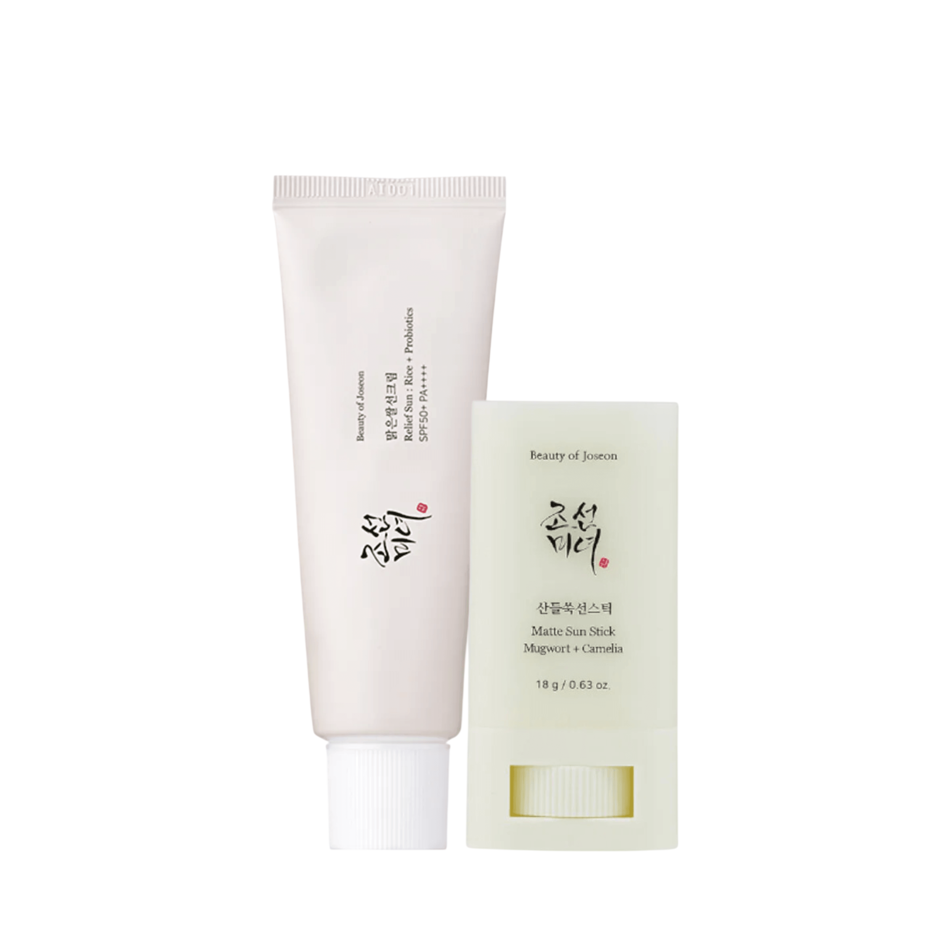 SPF All-Day Kit - Beauty of Joseon Sun Cream + Sun Stick