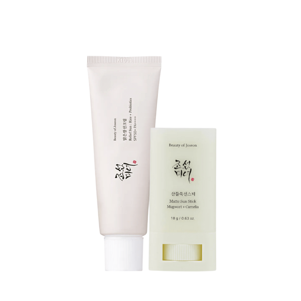 SPF All-Day Kit - Beauty of Joseon Sun Cream + Sun Stick
