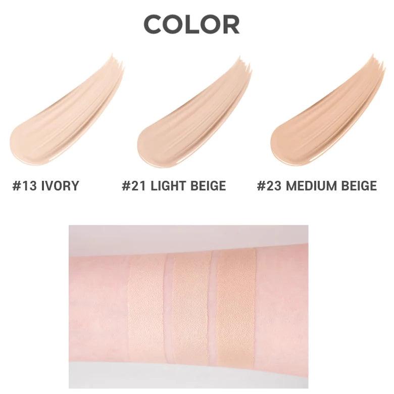 AGE20s Signature Essence Cover Pact Moisture - Foundation + refill, 3 colours