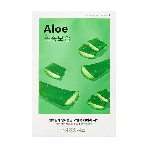 Missha Airy Fit Sheet Mask, Aloe - persiincorea