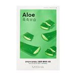 Missha Airy Fit Sheet Mask, Aloe - persiincorea