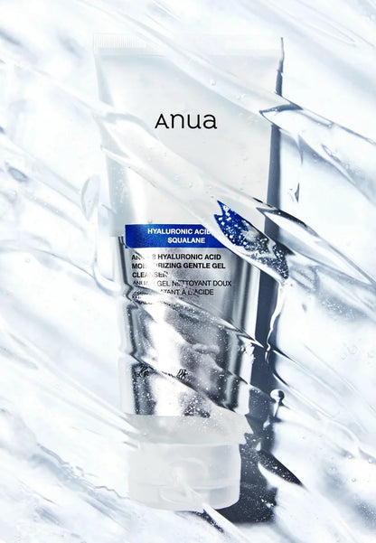 ANUA 8 Hyaluronic Acid Moisturizing Gentle Gel Cleanser, 150ml