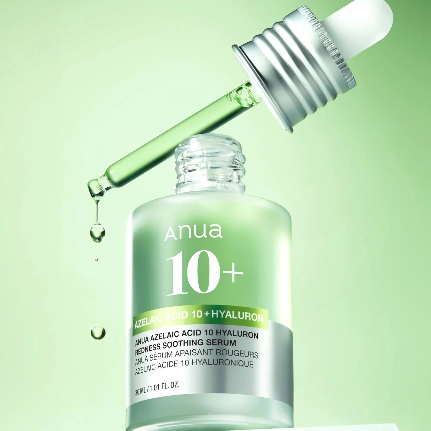 ANUA Azelaic Acid 10 Hyaluron Redness Soothing Serum, 30ml