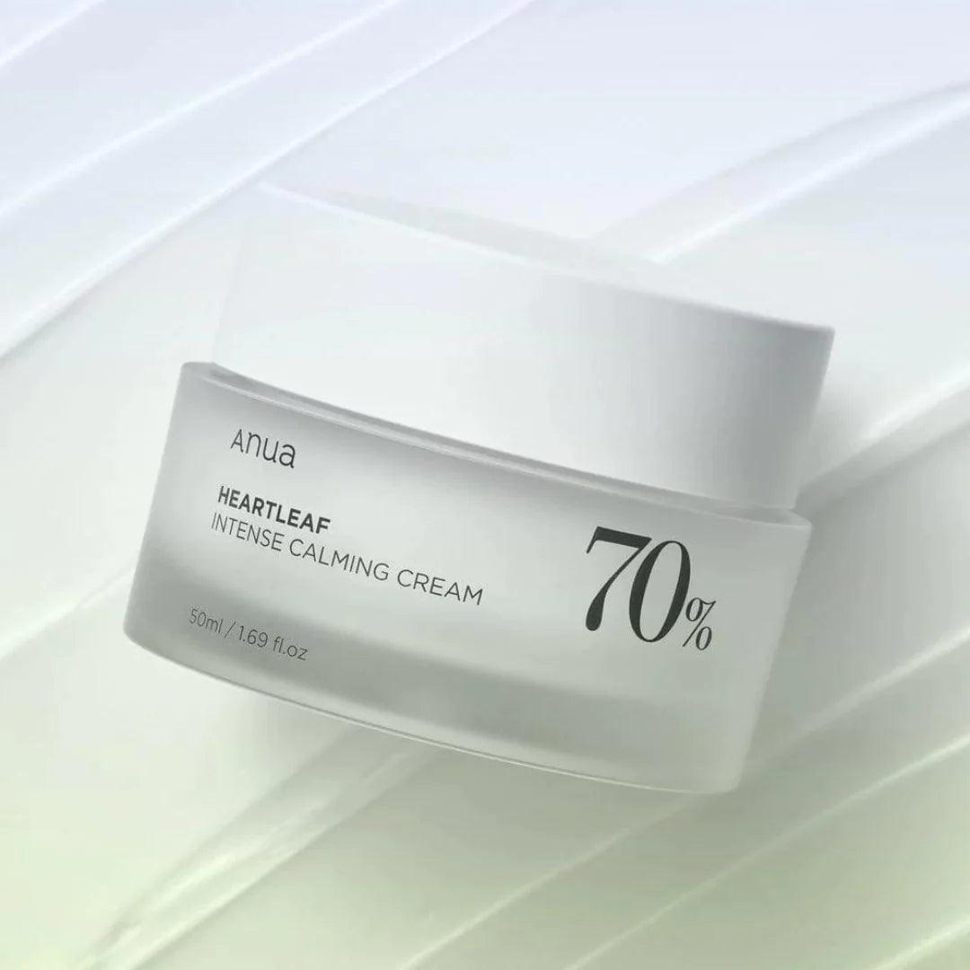 Anua Heartleaf 70% Intense Calming Cream, 50ml