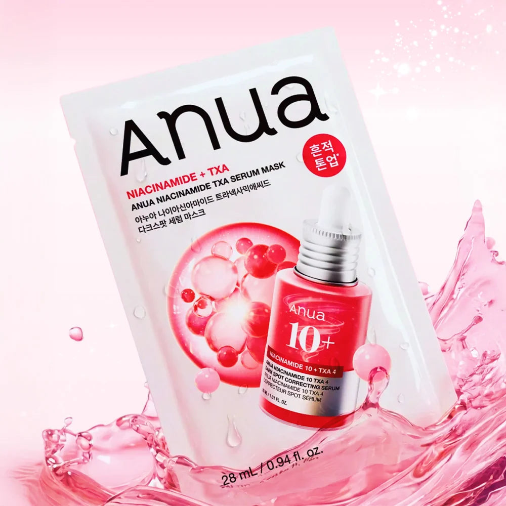 Anua Niacinamide TXA Serum Mask, 28 g