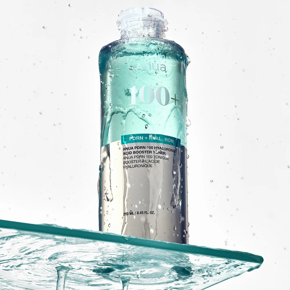 Anua PDRN 100 Hyaluronic Acid Booster Toner, 250ml