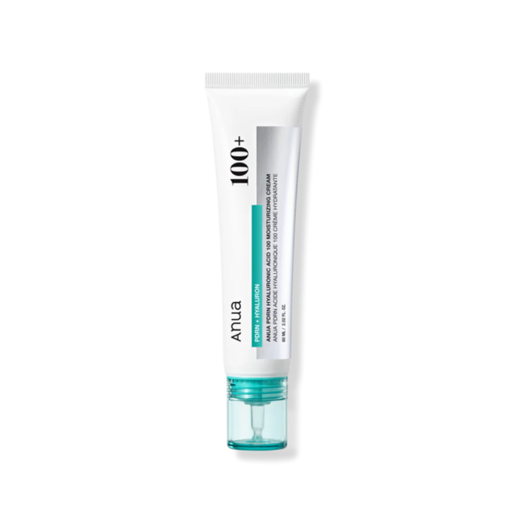 ANUA PDRN Hyaluronic Acid 100 Moisturizing Cream, 60ml