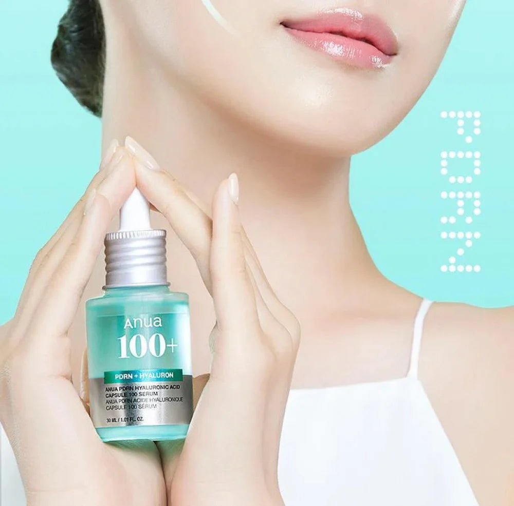ANUA PDRN Hyaluronic Acid Capsule 100 Serum, 30ml