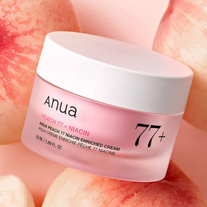 Anua Peach 77% Niacin Enriched Cream, 50ml