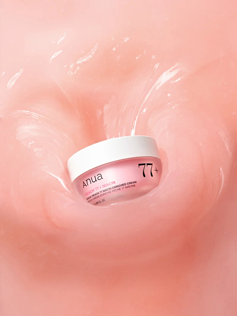 Anua Peach 77% Niacin Enriched Cream, 50ml