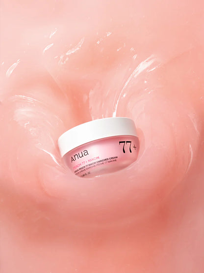 Anua Peach 77% Niacin Enriched Cream, 50ml