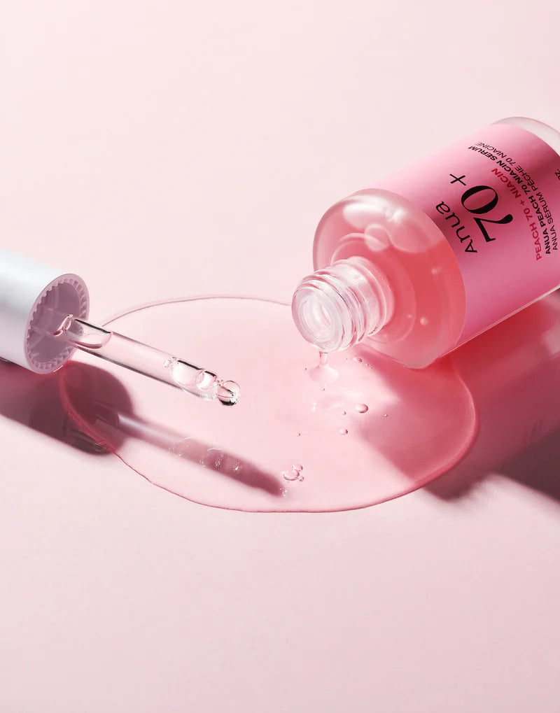 Anua Peach 70% Niacin Serum, 30ml